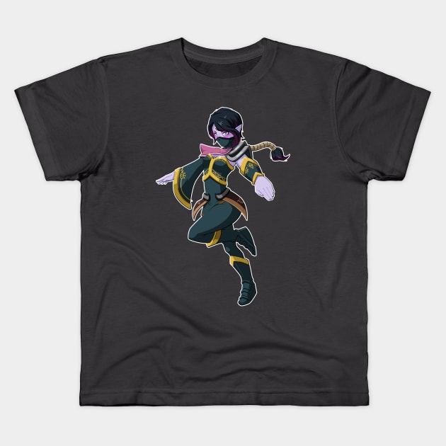 Lanaya Dota2 Fanart Kids T-Shirt by Xar623